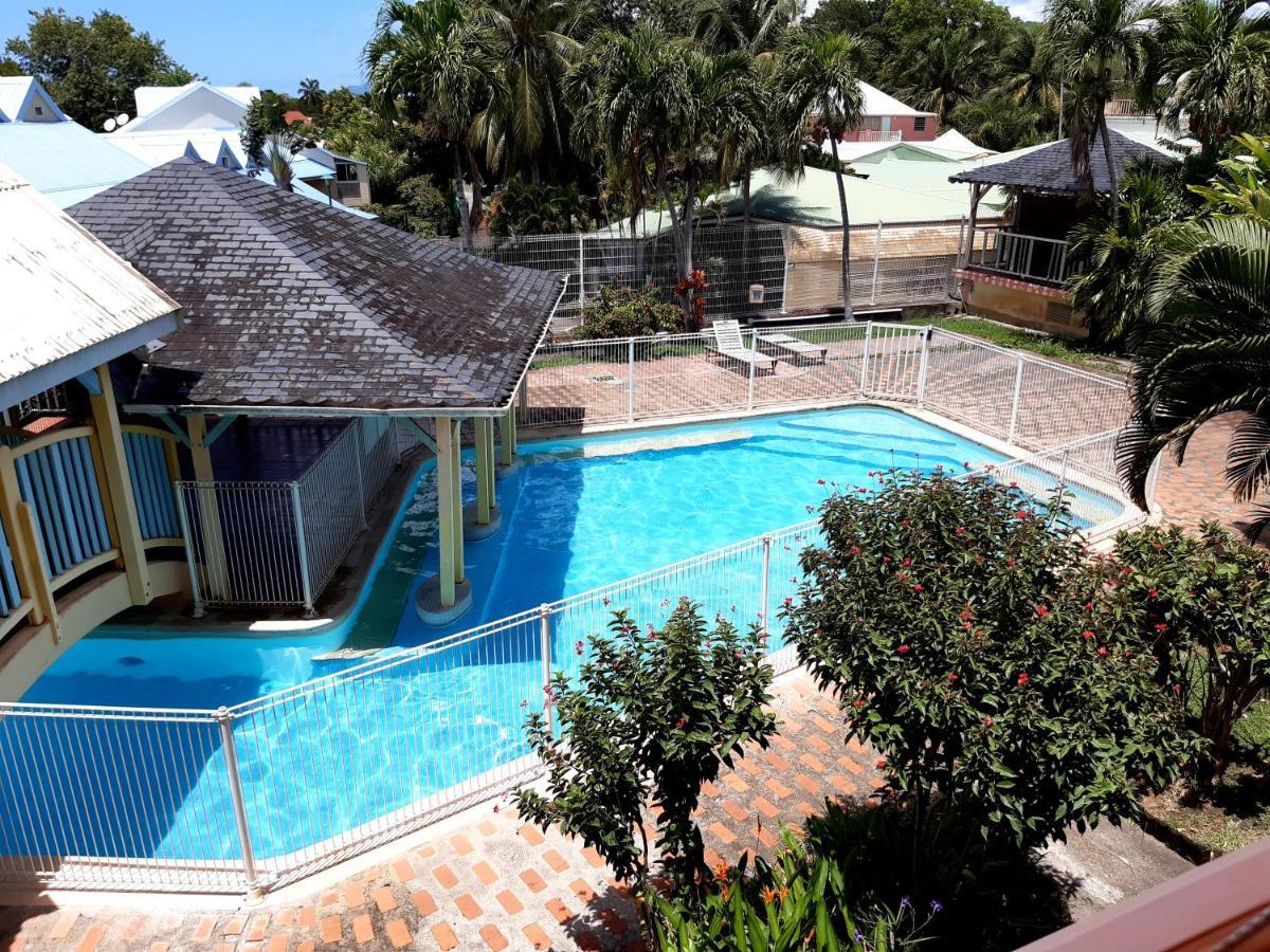 Studio Climatise - Piscine-Plage - 2 A 3 Personnes Sainte-Anne Kültér fotó